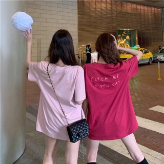 Áo thun bạn thân oversize in hình Thỏ