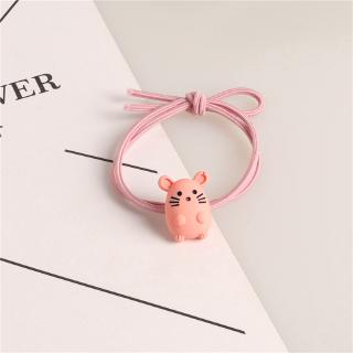Dây Buộc Tóc Hình Thú Đáng Yêu Cho Nữ