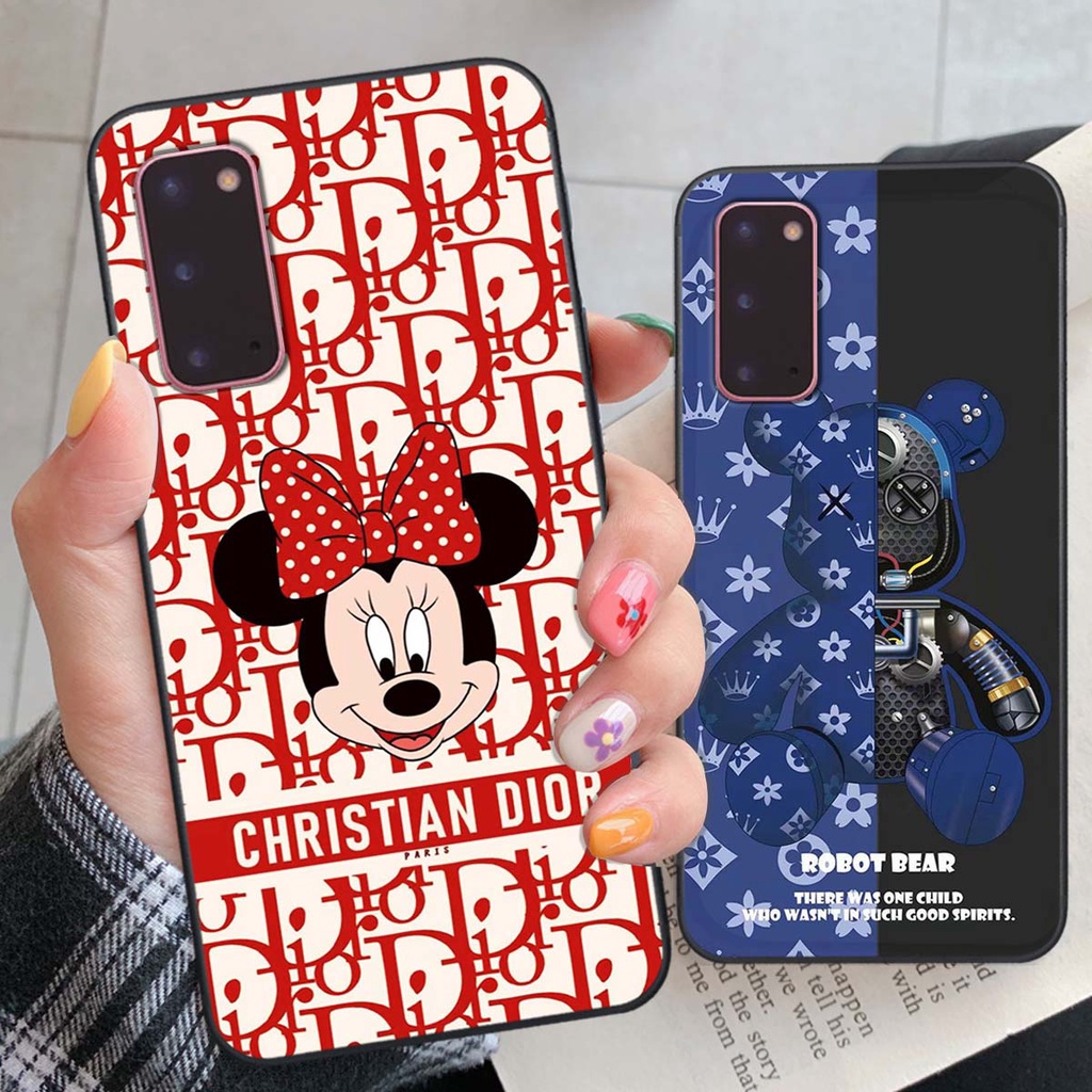 Ốp lưng Samsung S20 hình thương hiệu, thời trang, cute, đáng yêu