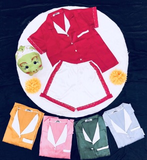 Pijama lụa cao cấp [kèm ảnh thật]
