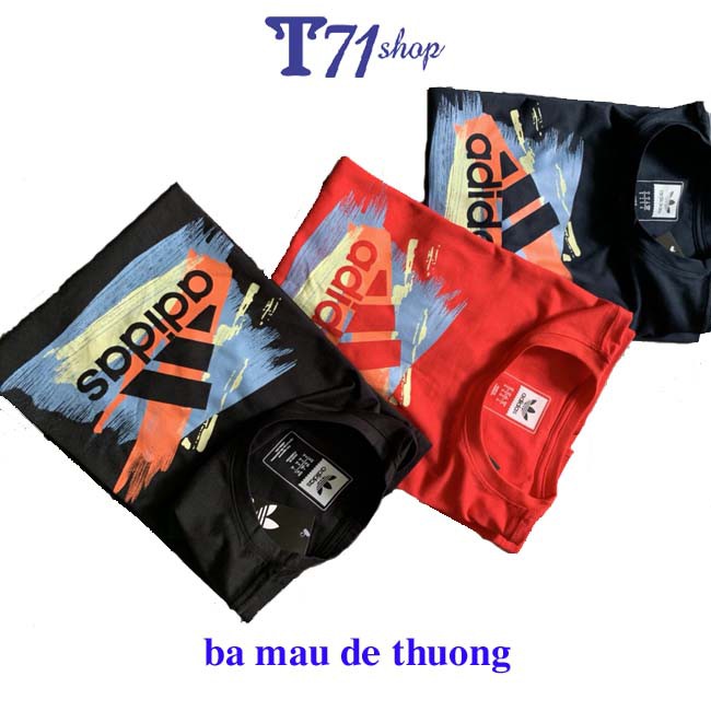 Áo thun  thể thao A didas - chất liệu mềm mịn thoáng mát - chuẩn size - T71 shop