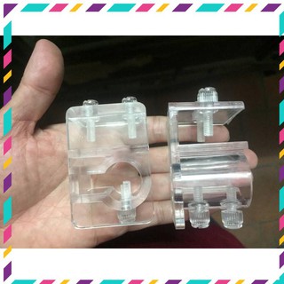 [Siêu Rẻ] Kẹp Mica Giữ Ống In-Out Cho bể cá