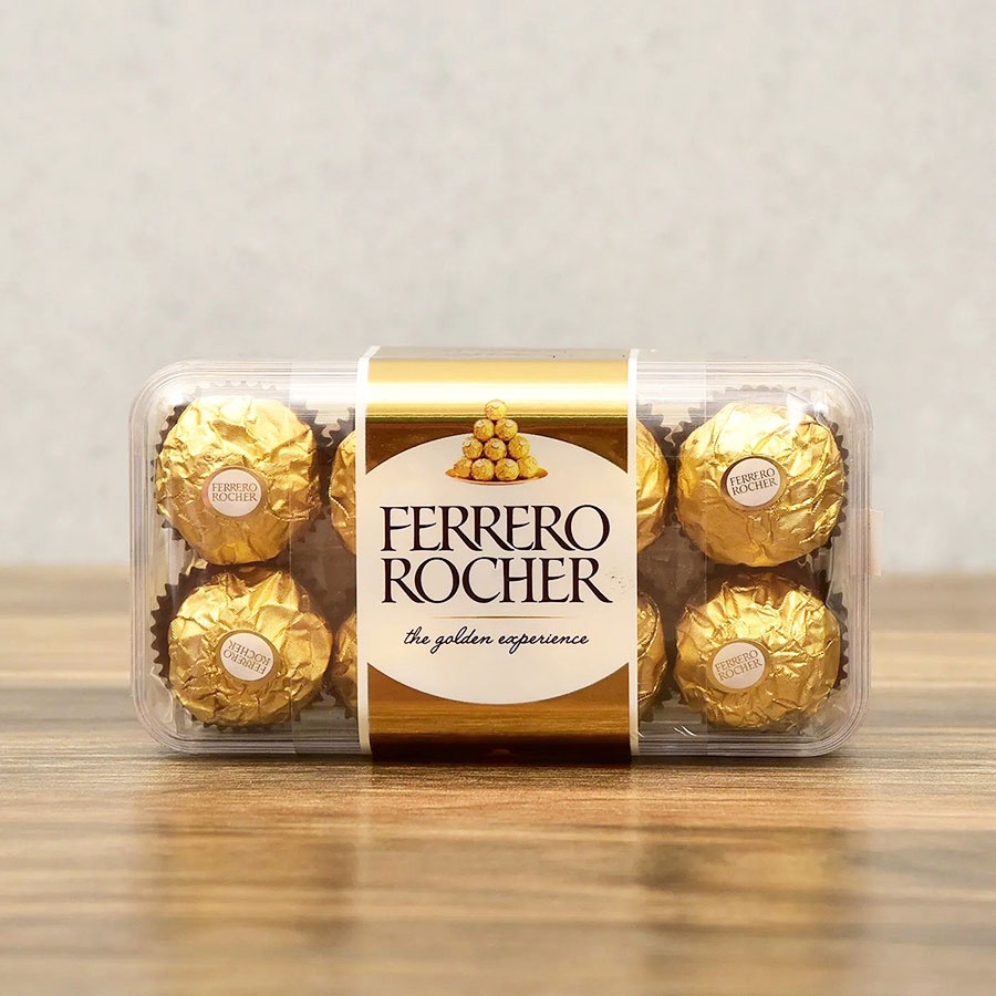 Chocolate Ferrero Rocher Hazlenut Hộp 16 viên