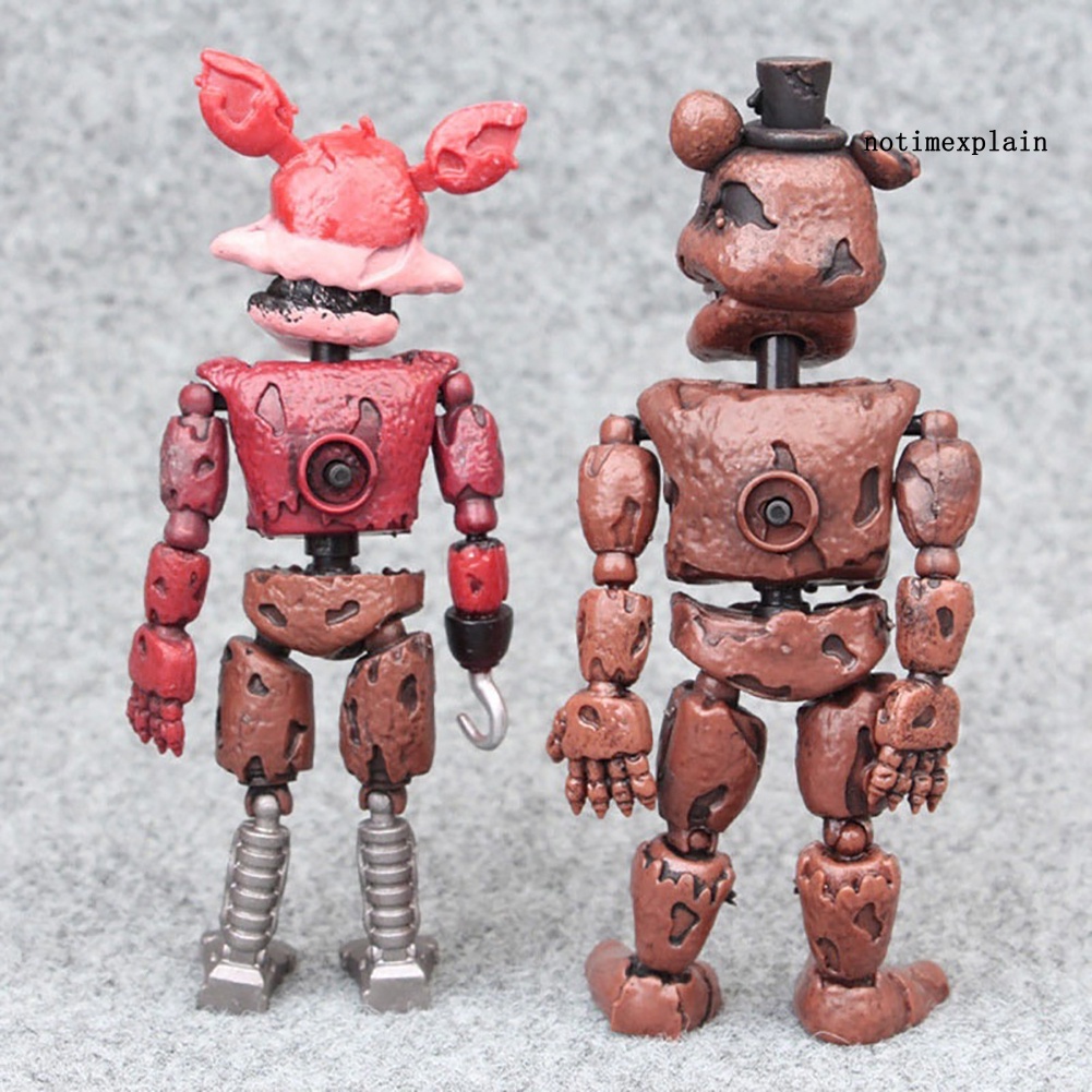 Mô hình nhân vật trong Five Nights at Freddy