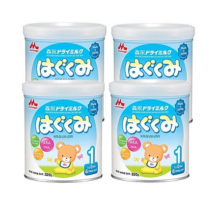 Sữa bột Morinaga số 1 320g-date t11/2024