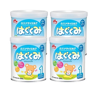 (mẫu mới) Sữa bột Morinaga số 1 320g-date t11/2024
