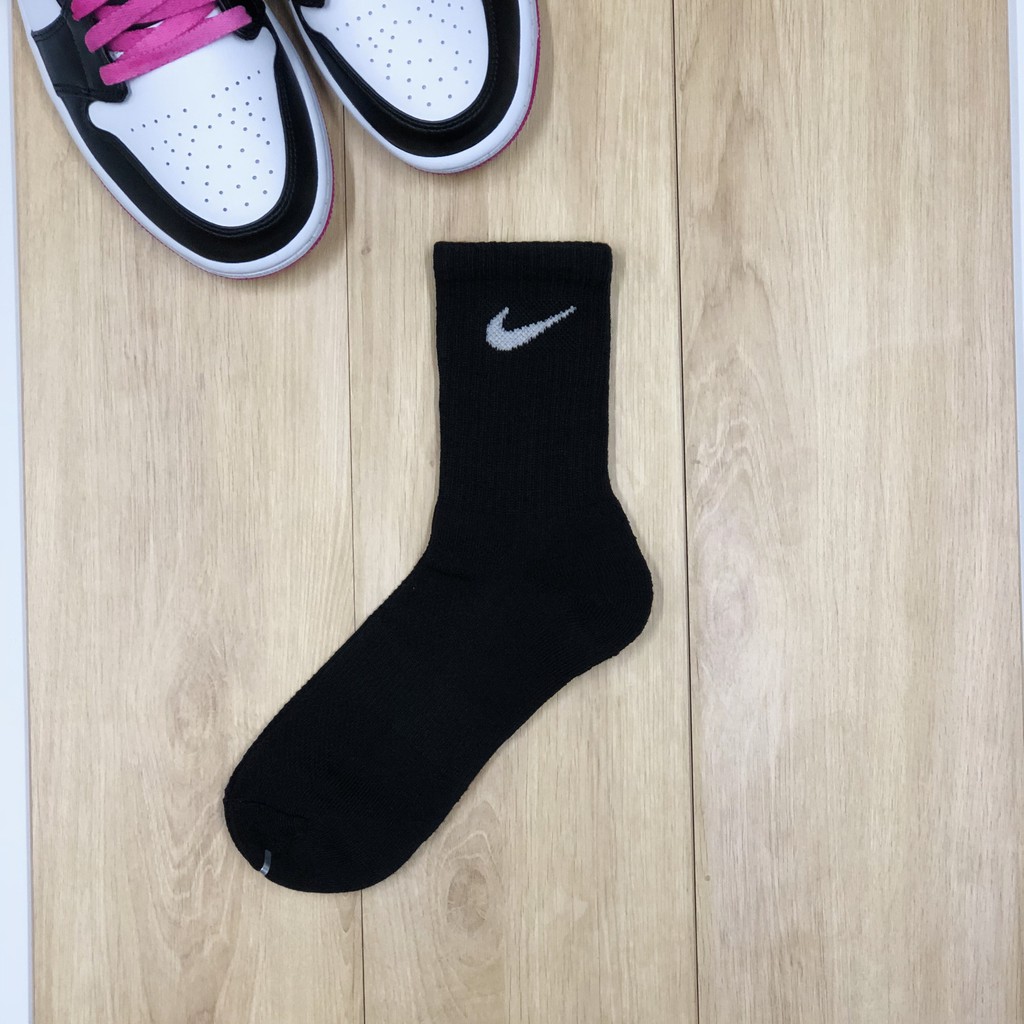 Tất Nike Cổ Cao 💝FREESHIP💝 Vớ Nam Nữ Unisex Cao Cấp- Vớ Dày Dặn Cao Cấp Chống Hôi Chân