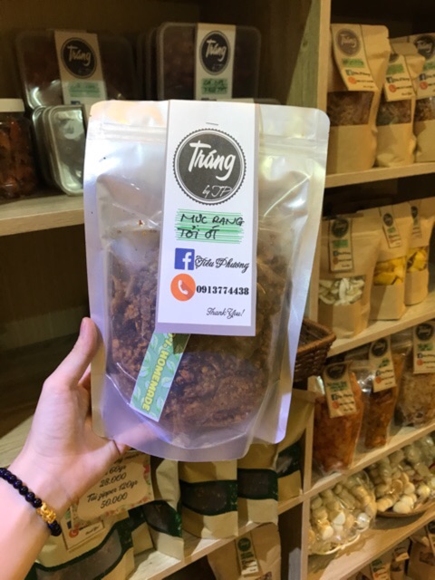 Khô mực rang tỏi ớt | BigBuy360 - bigbuy360.vn