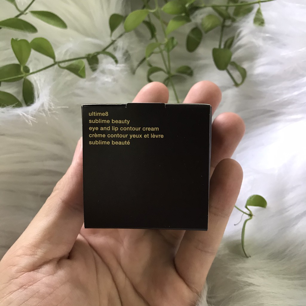 ♥𝐉𝐀𝐏𝐀𝐍𝐍.𝐕𝐍♥ Kem dưỡng SHU UEMURA chống nhăn da vùng mắt và môi ultime8 #ＣＨÍＮＨ ＨÃＮＧ １００%