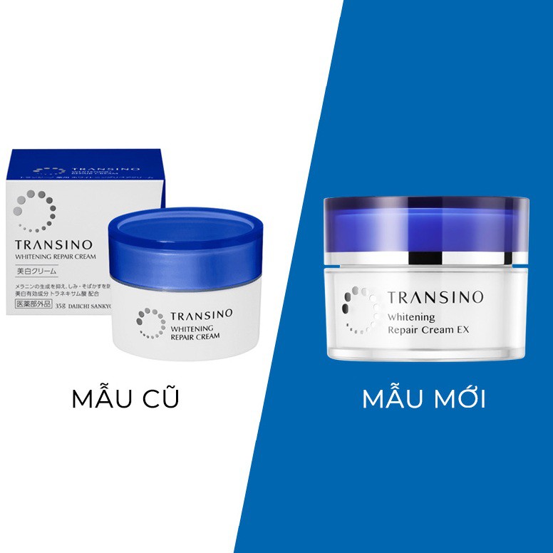 Kem dưỡng da Transino - kem cho da nám Transino Whitening Repair Cream 35gr