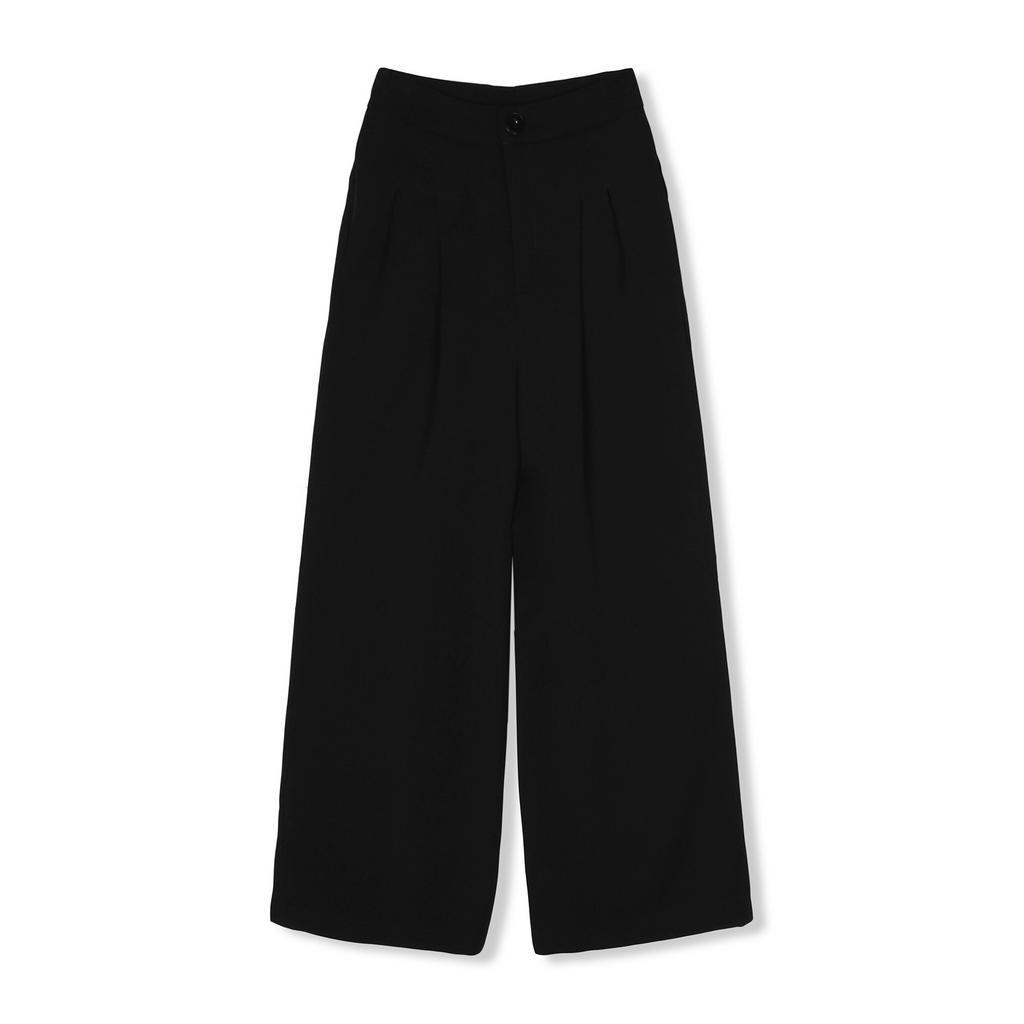 Quần Dài Nữ Flare Wide Leg, Chất Vải Cotton Lạnh Thoải Mái,WQD002-05,SOMEHOW