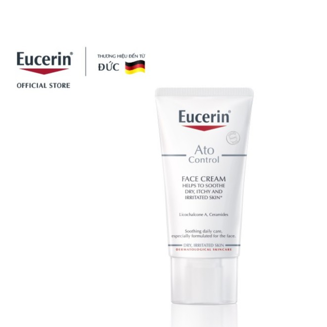 Kem dưỡng da Eucerin Ato Control Soothing Cream 50ml 63614