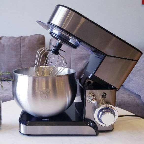 MÁY NHÀO BỘT, ĐÁNH TRỨNG 1200W | DÒNG INOX BỀN BỈ