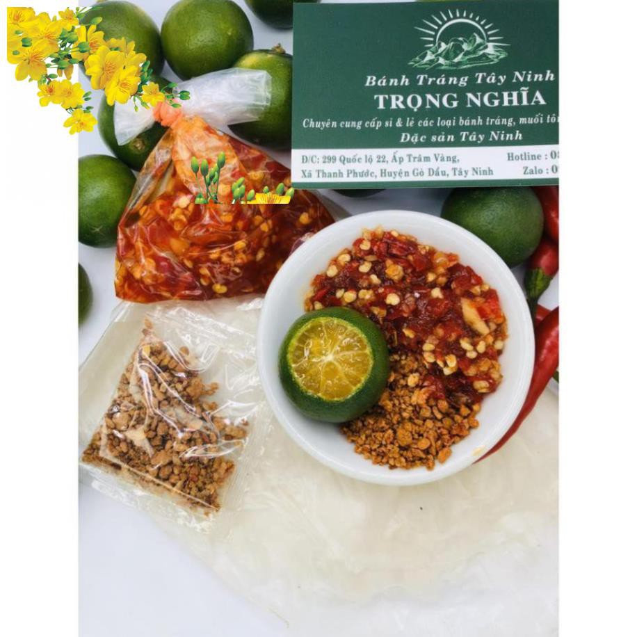 Siêu Phẩm Bánh Tráng Ớt Tắc Siêu Cay Trọng Nghĩa TRỌNG NGHĨA | BigBuy360 - bigbuy360.vn