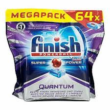 Viên rửa bát Finish Quantum 64 viên