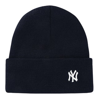 Mũ dệt kim NY Mũ len đen