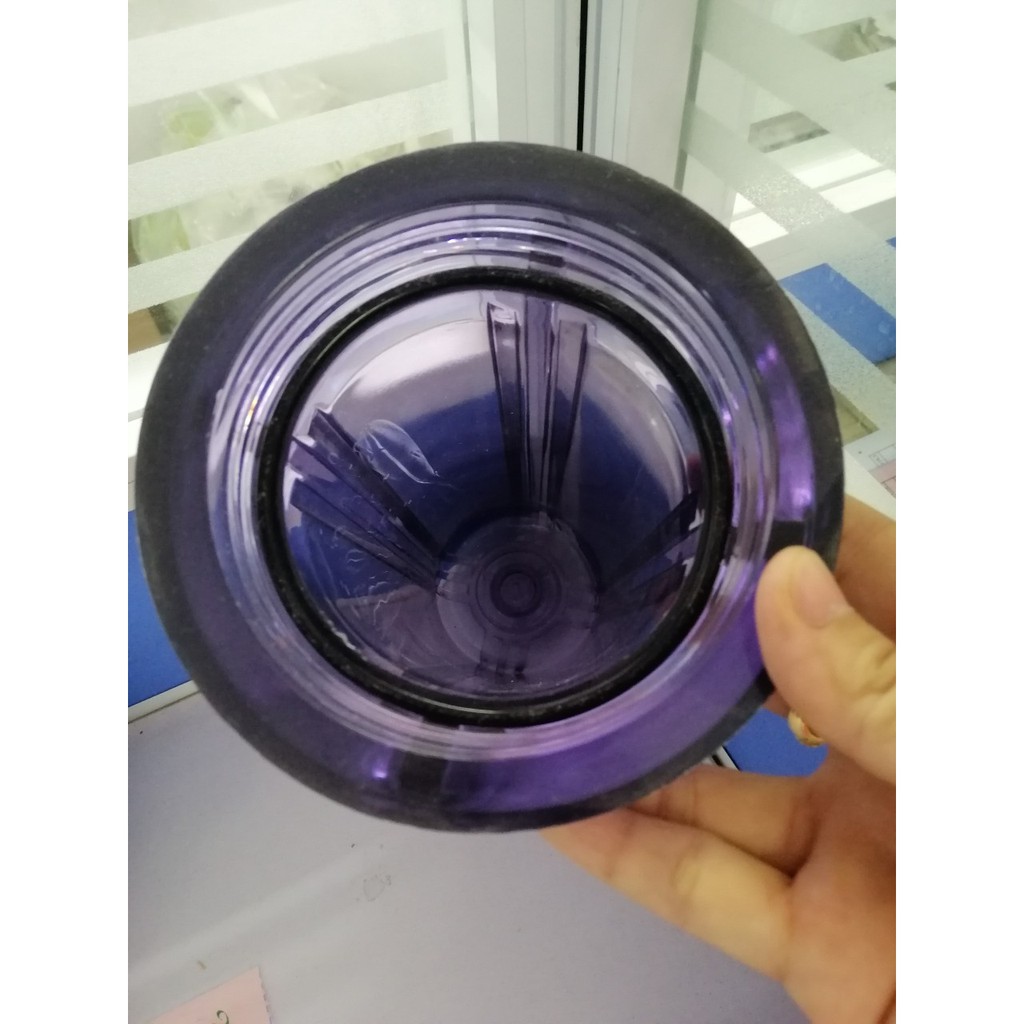 Ly lọc, cốc Lọc 10in ren ly trong dùng cho bộ lọc các loại có nắp