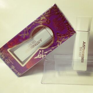 [Nước hoa NỮ] - JUSTIN BIEBER - The Key 7.5ml