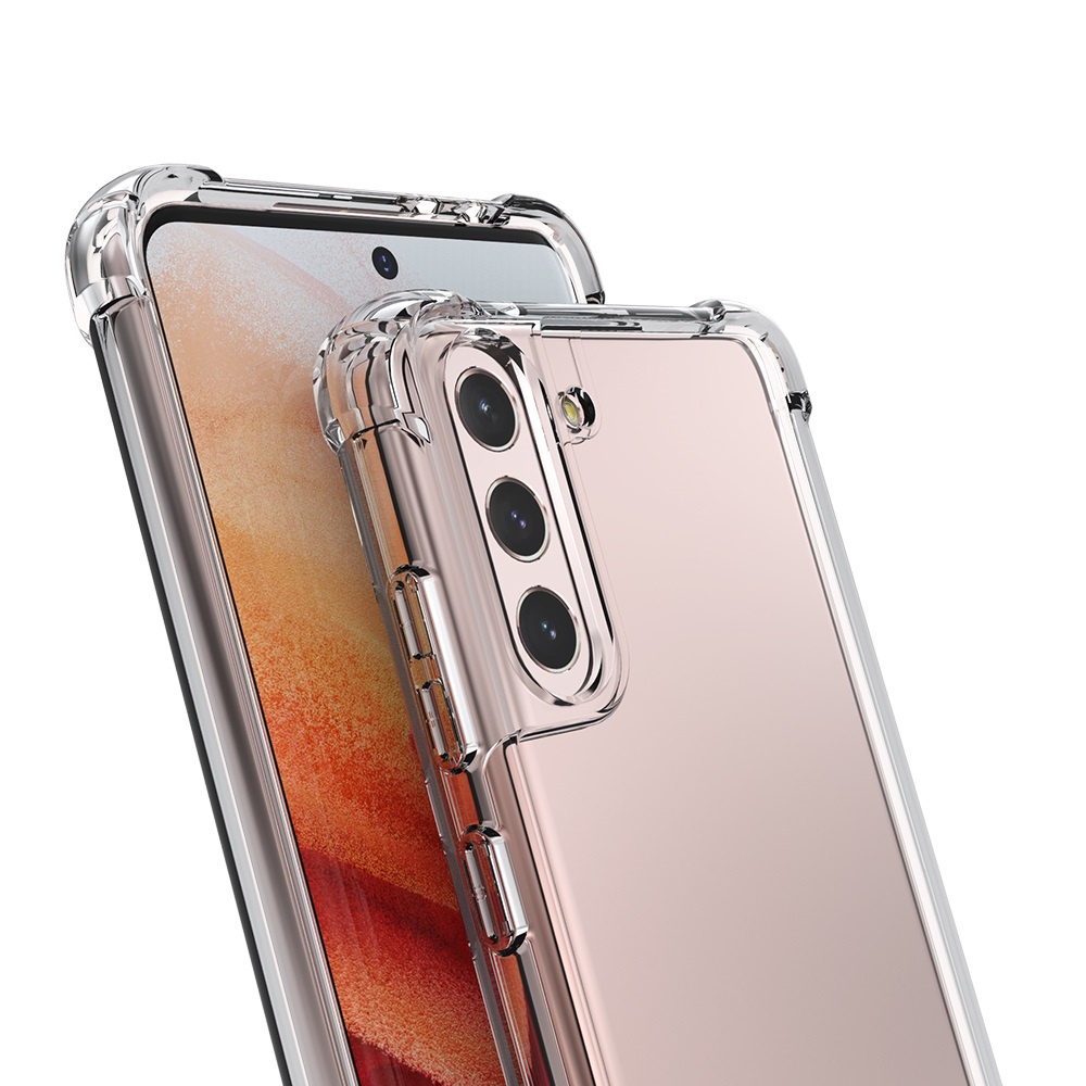 Ốp samsung S8 plus , S9 plus , Note 8 , S21 , S21 plus chống sốc trong suốt , có cạnh góc siêu dày bảo vệ