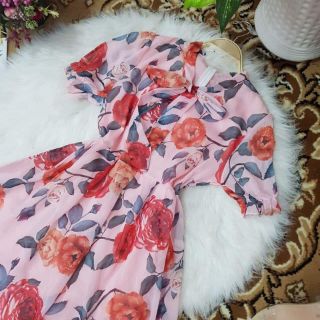 Đâm xòe hoa cổ nơ siêu hit hot