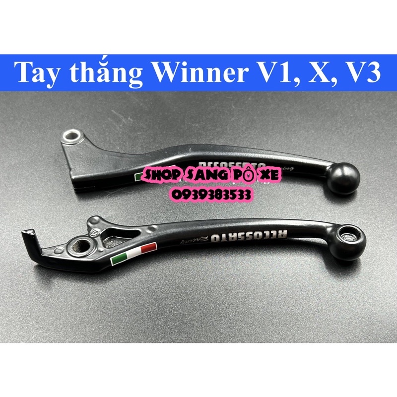 CẶP TAY THẮNG/CÔN winner winner x winner v3 cao cấp bền đẹp