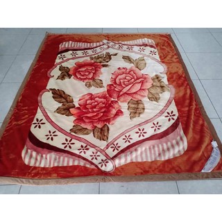 Chăn lông len mềm mịn nặng 2kg