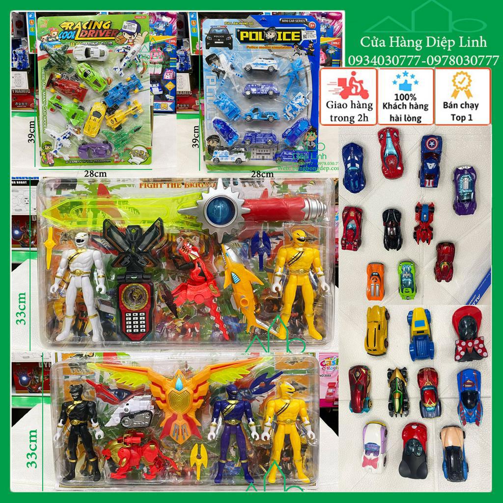 (HÀNG SẴN) SIÊU NHÂN BIẾN HÌNH LÂP RÁP SIÊU ĐẸP-Đồ Chơi Siêu Nhân Cho Bé