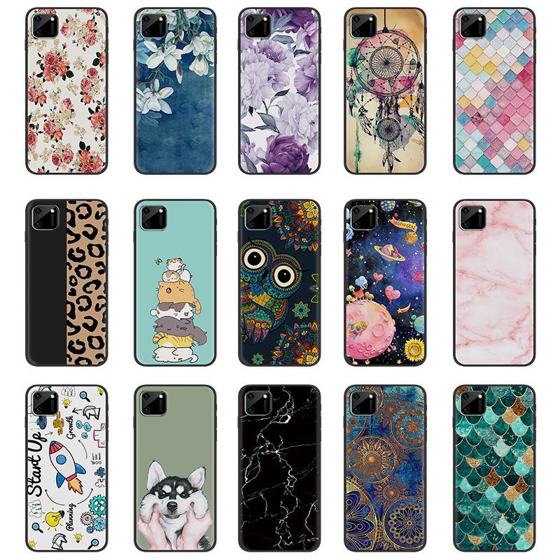 Frosted Fashion Design Phone Case For OPPO Realme C11 Soft Case Shockproof Anti-knock Waterproof Full wrap New