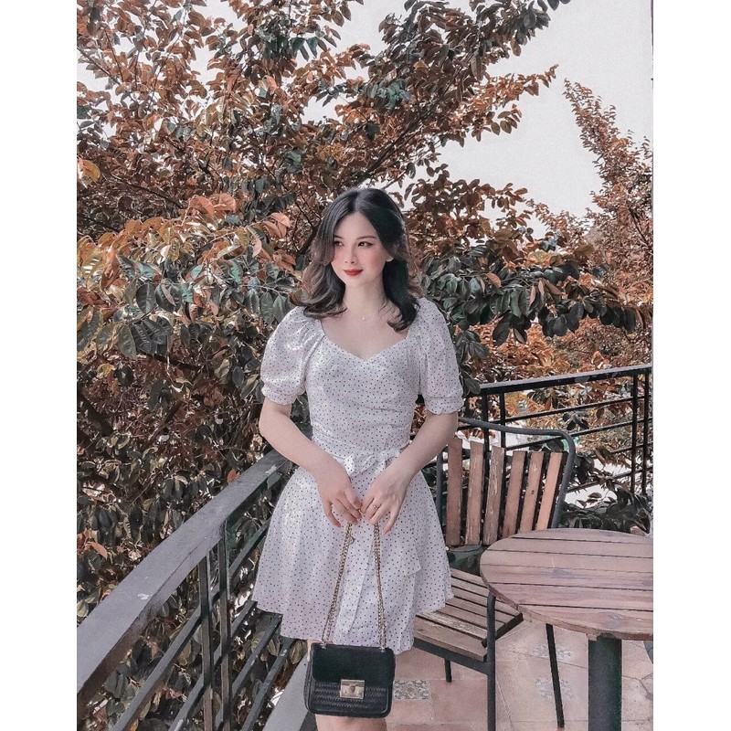 Bán sỉ váy xoè chấm bi | BigBuy360 - bigbuy360.vn