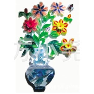 Phôi tranh quilling in sẵn cỡ A4