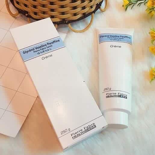 Kem Nẻ Pháp Glyxerol Vaseline Paraffine 50ml/250ml
