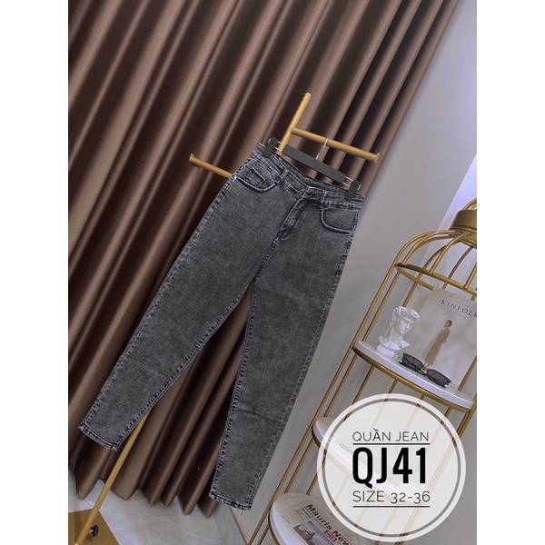 quần jeans co dãn bigsize 55kg-90kg