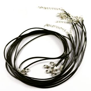 10 Dây sáp (dây da) vòng cổ  40k