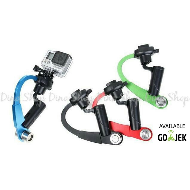 Bộ ổn định đường cong bằng nhựa màu xanh dương cho máy ảnh gopro action brica b-pro & xiaomi yi | BigBuy360 - bigbuy360.vn