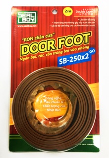 Ron chân cửa doorfoot 2 lớp
