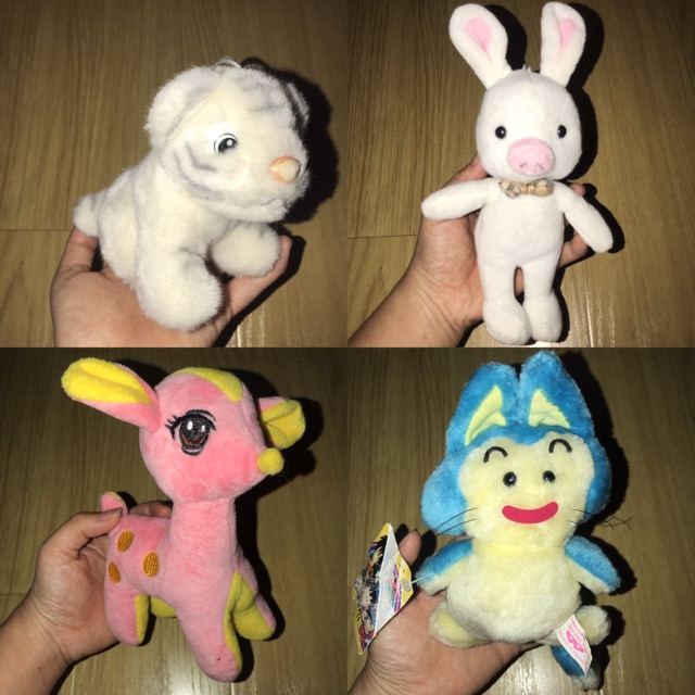 Thú bông size nhí cho bé