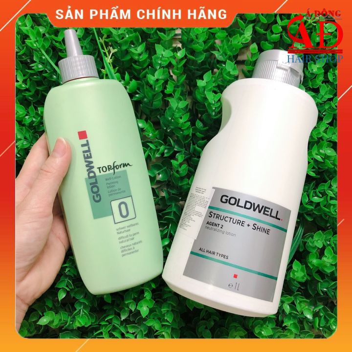 Thuốc uốn lạnh Goldwell Topform cao cấp Đức