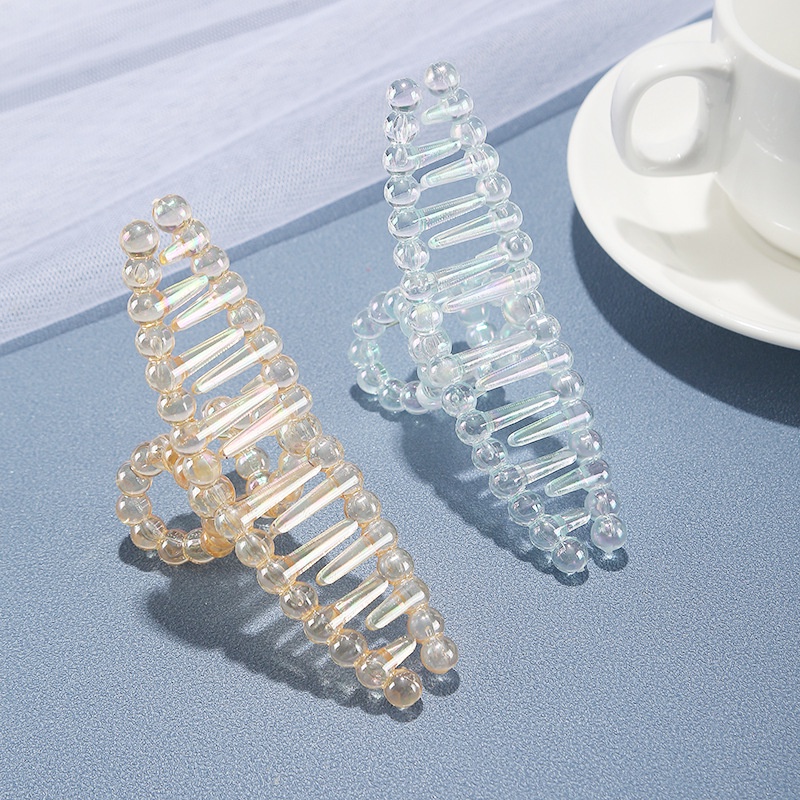Kẹp gấp gọn tóc nữ thời trang nhiều màu cam, hồng, xanh phong cách hàn quốc đẹp dễ thương cho bạn gái