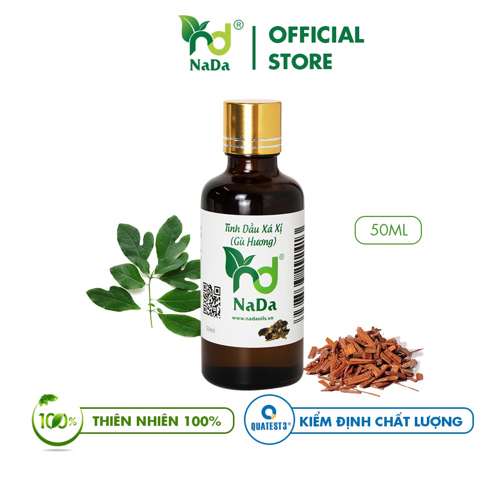 Tinh dầu thơm phòng Xá Xị NaDa Oils, khử mùi, kháng khuẩn, giúp thư giãn, xông thơm phòng 10ml,50ml,100m