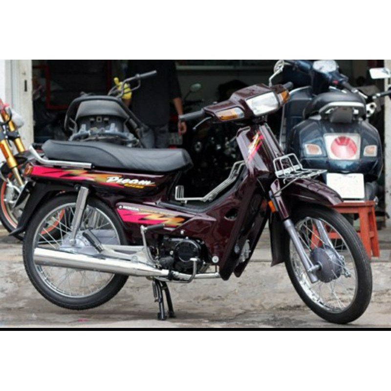 Bộ nhựa dè chắn bùn trước xe DREAM lùn zin honda thái