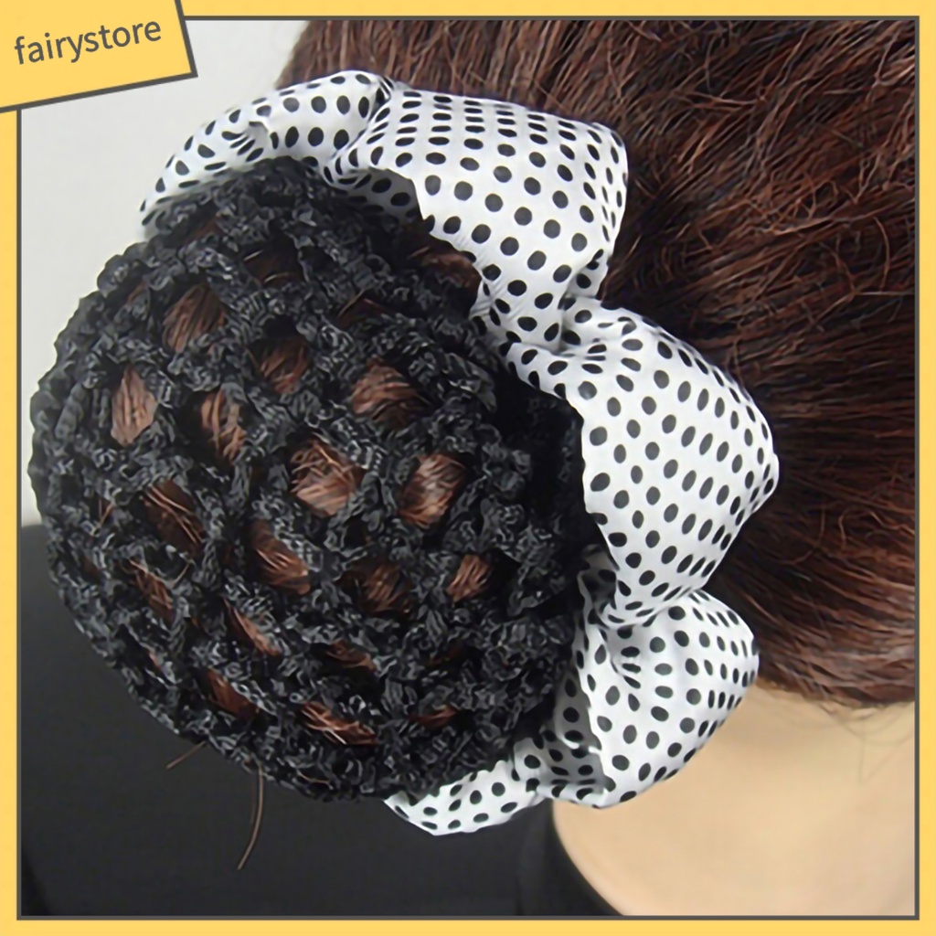 Lưới chụp tóc búi phồng tạo kiểu búi cao cho nữ