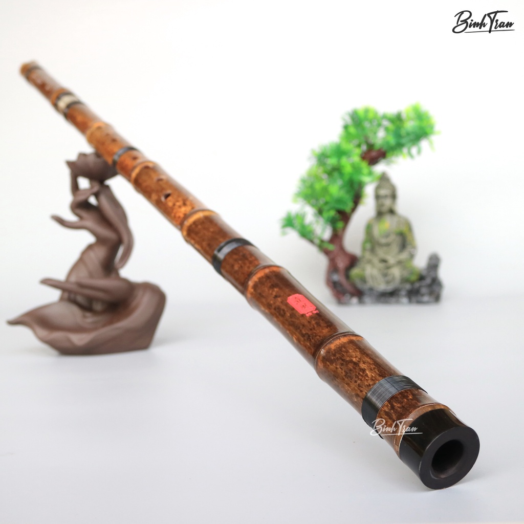 Trường Tiêu XiFeng 6603 - Động Tiêu Trúc Tím Cao Cấp