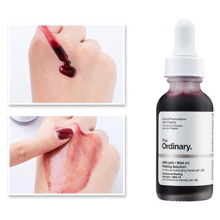 Serum peel da hoá học the ordinary peeling solution