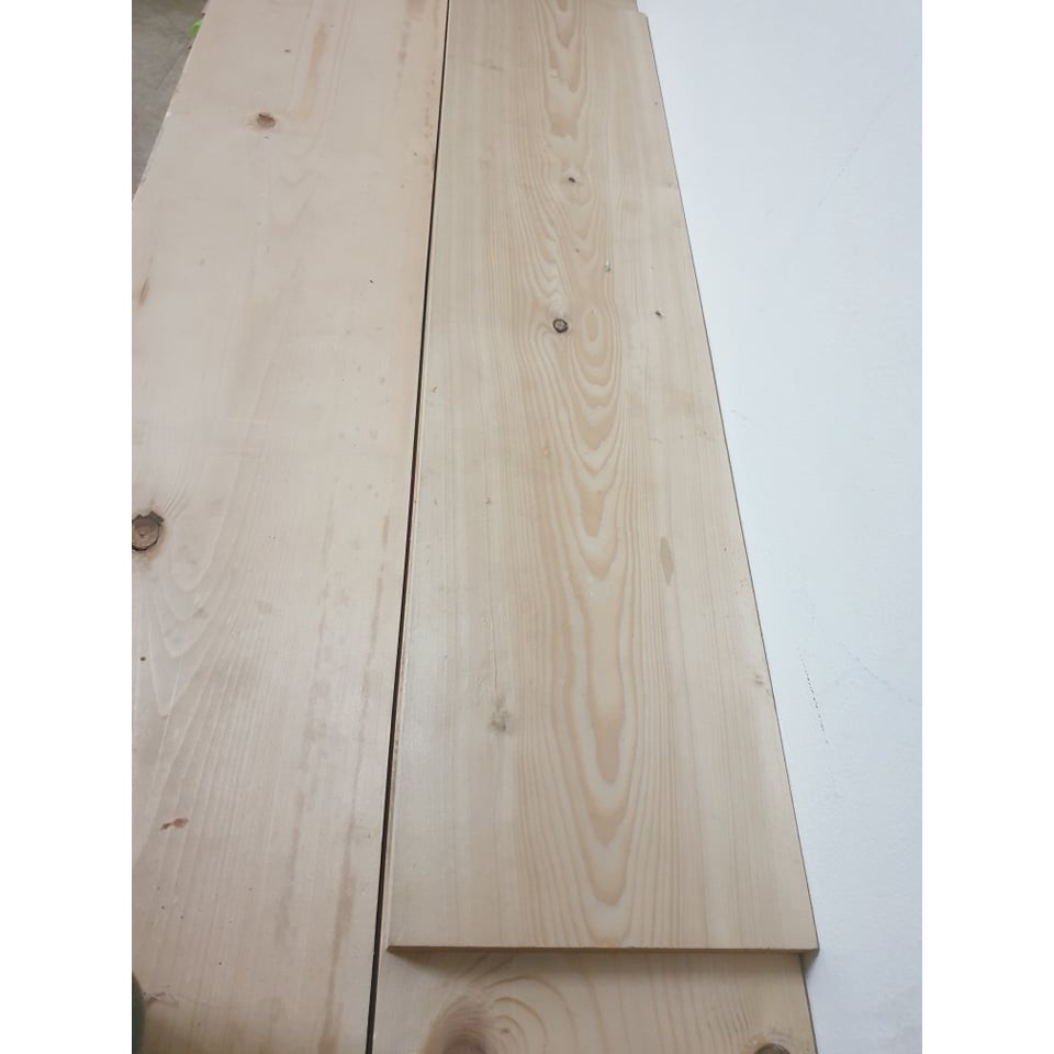 Thanh gỗ thông rộng 20cm dài 1m2 dày 2cm + láng nhẵn mịn 4 mặt