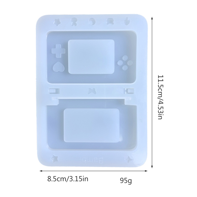 Khuôn Silicon Hình Hoạt Hình Có Thể Tái Sử Dụng Để Làm Đồ Thủ Công