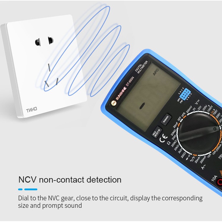Đồng hồ vạn năng Sunshine DT-890N
