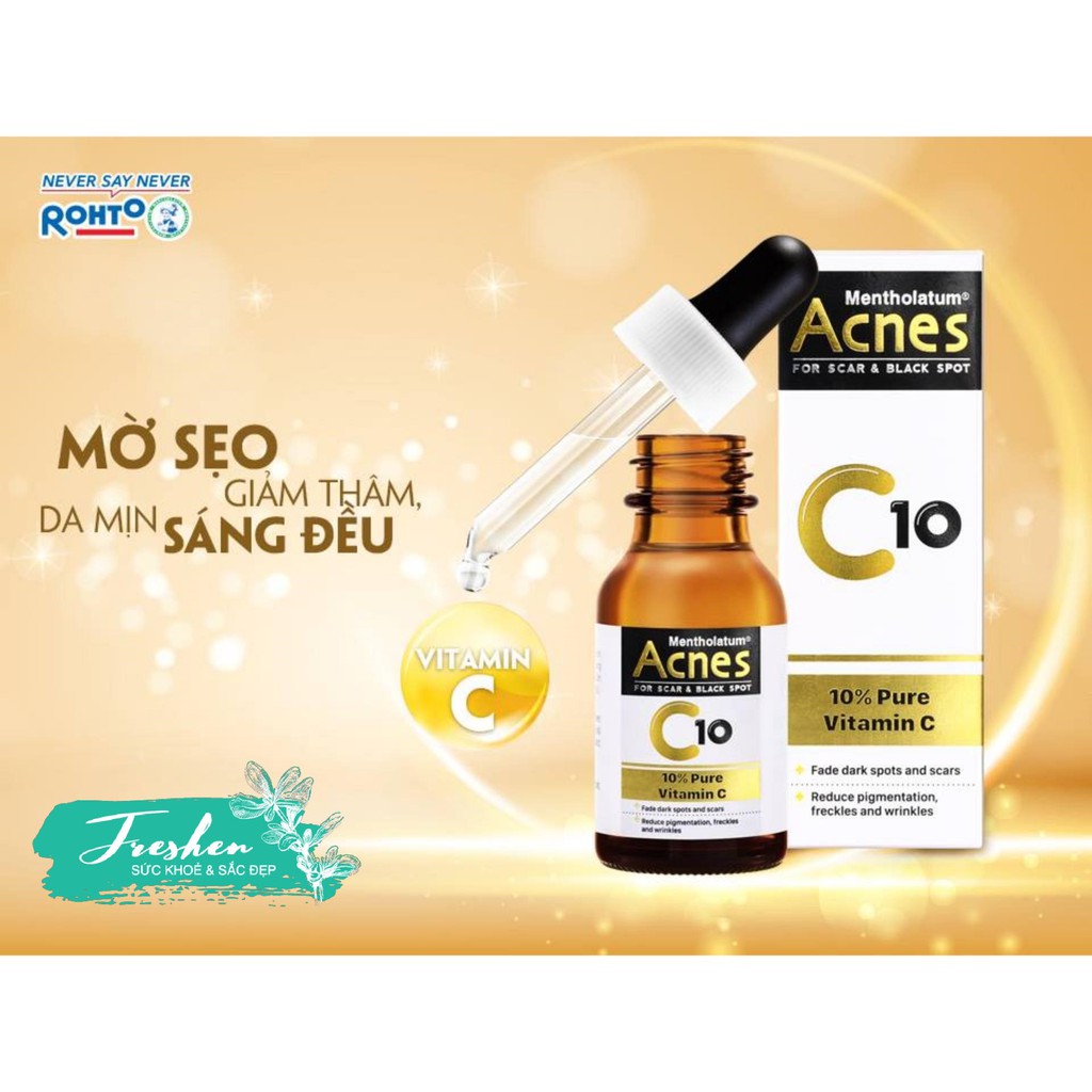 ✅ (CHÍNH HÃNG) Acnes C10 - Dung Dịch Làm Mờ Sẹo Và Vết Thâm