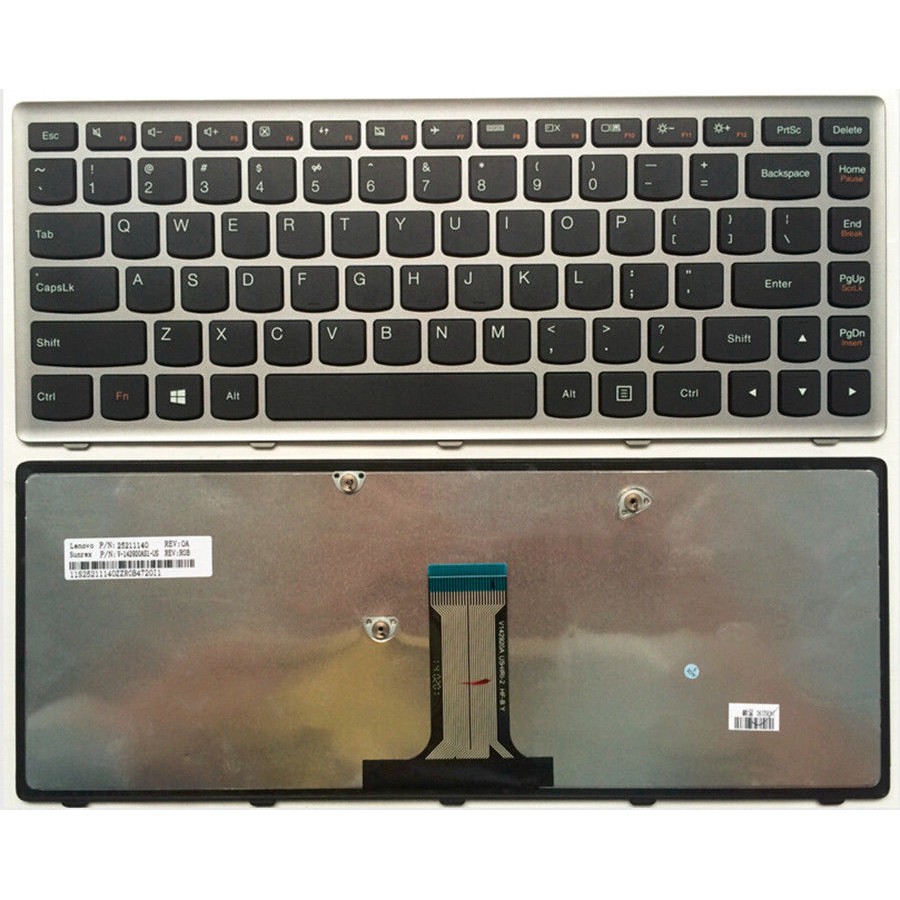 Bàn phím laptop Lenovo G400 G405 G400S G405S G400S G410s N410 Z410 G400AS Z410 G400AS G400AT G400AM S410 S410p