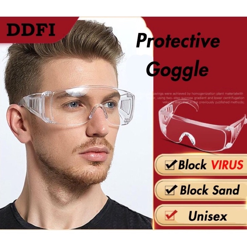 SV Mắt kính bảo hộ bằng nhựa cao cấp