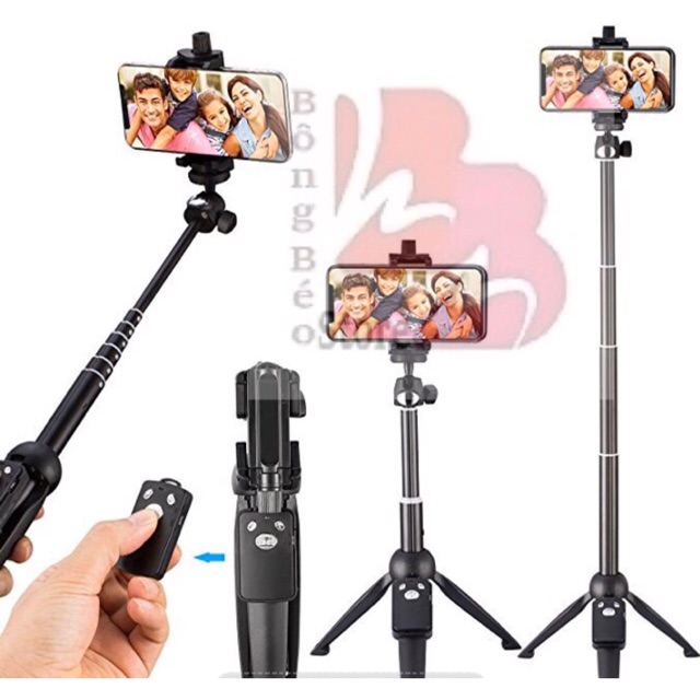 Gậy Chụp Hình Kiêm Tripod Đa Năng 3 Trong 1 YT-9928 | BigBuy360 - bigbuy360.vn